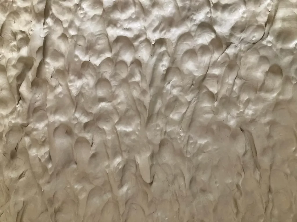 Ateria Schio 5. Clay texture - detail
