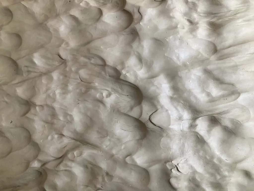 Ateria Schio 6. Clay texture - detail Ateria-Schio-Clay-texture-detail
