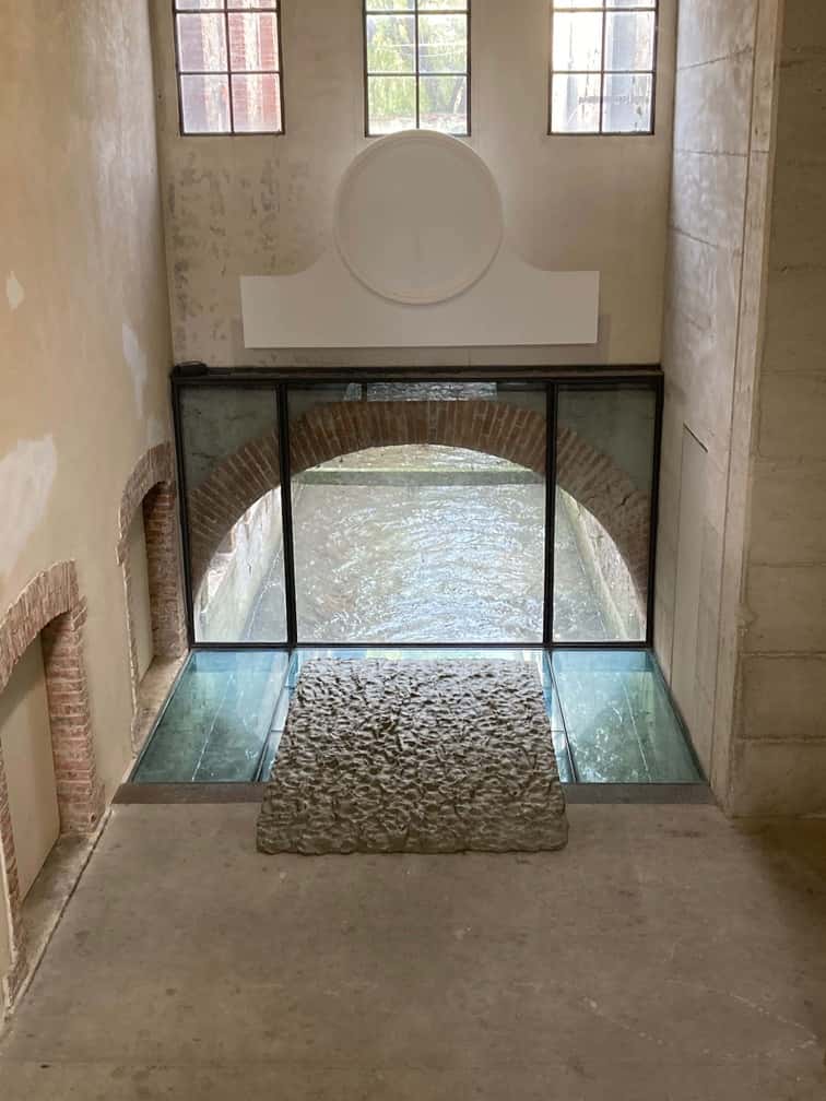 Ateria Schio featured image = 2. Installation. Colour areal view