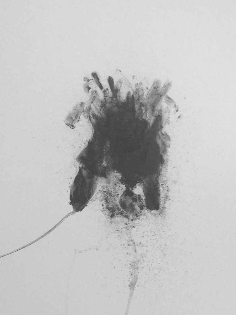 A Handwashing Exercise 20 second drawing IV