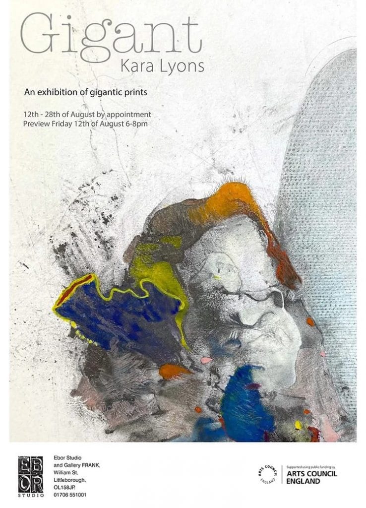 Gigant Exhibition Poster