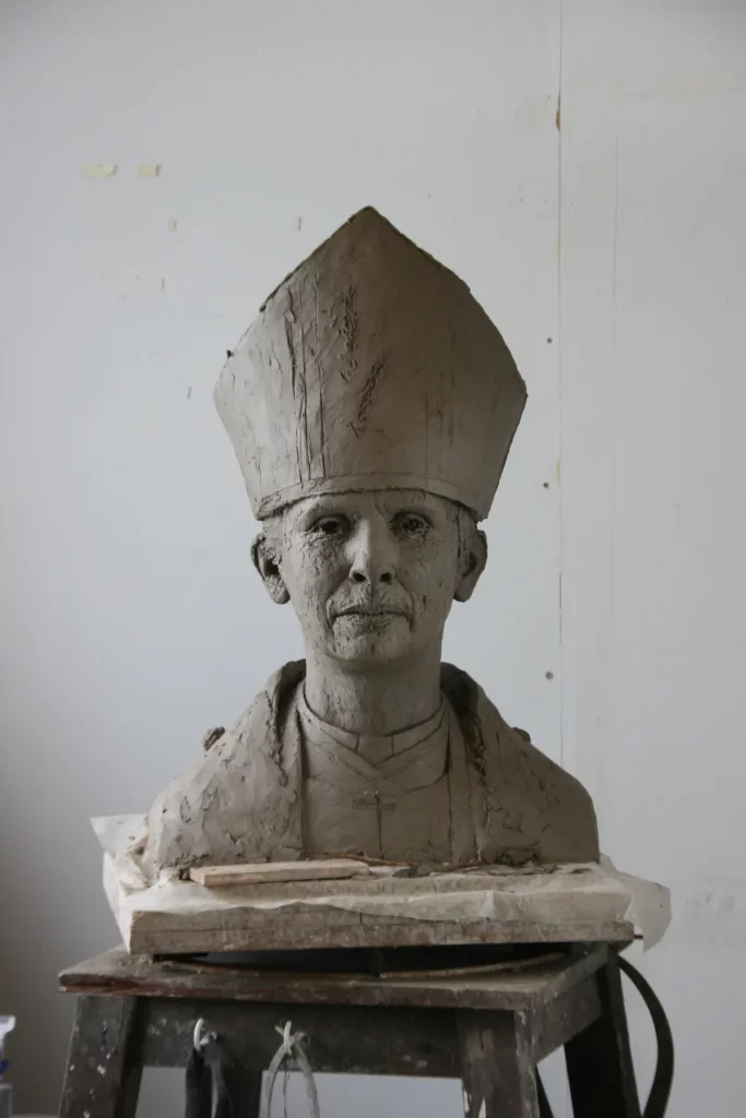 Clay model