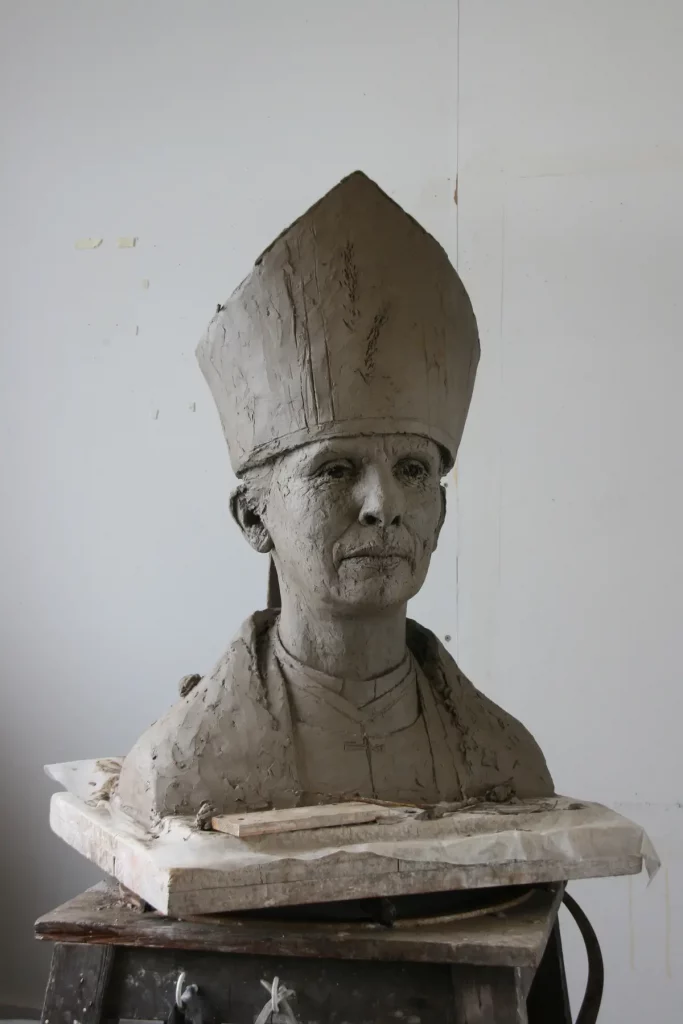 Clay model (1)