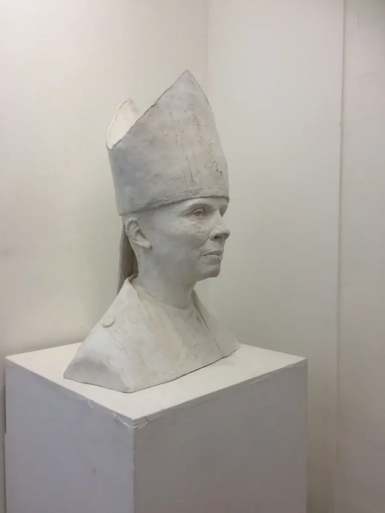 Finished sculpture - 2